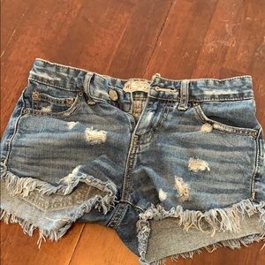 Free People Cutoffs